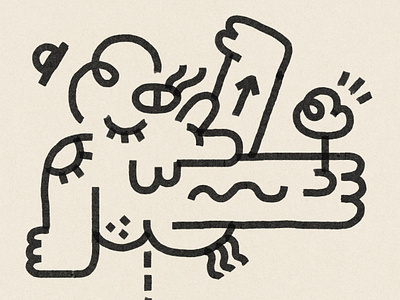 Romantic 🌹 2d character design digital brush ill illustration line surreal