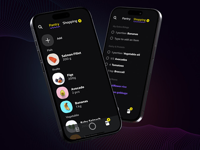 Meal planning ChatBot for a cooking app ai app artificial intelligence chat chatbot chatgpt chief cooking cooking app dark theme meal plan meal planning mobile mobile design mobile designer recipe recipe app recipe book