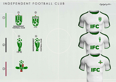 Logo Design for Football Club branding corporate brand identity design graphic design illustration logo logo design vector