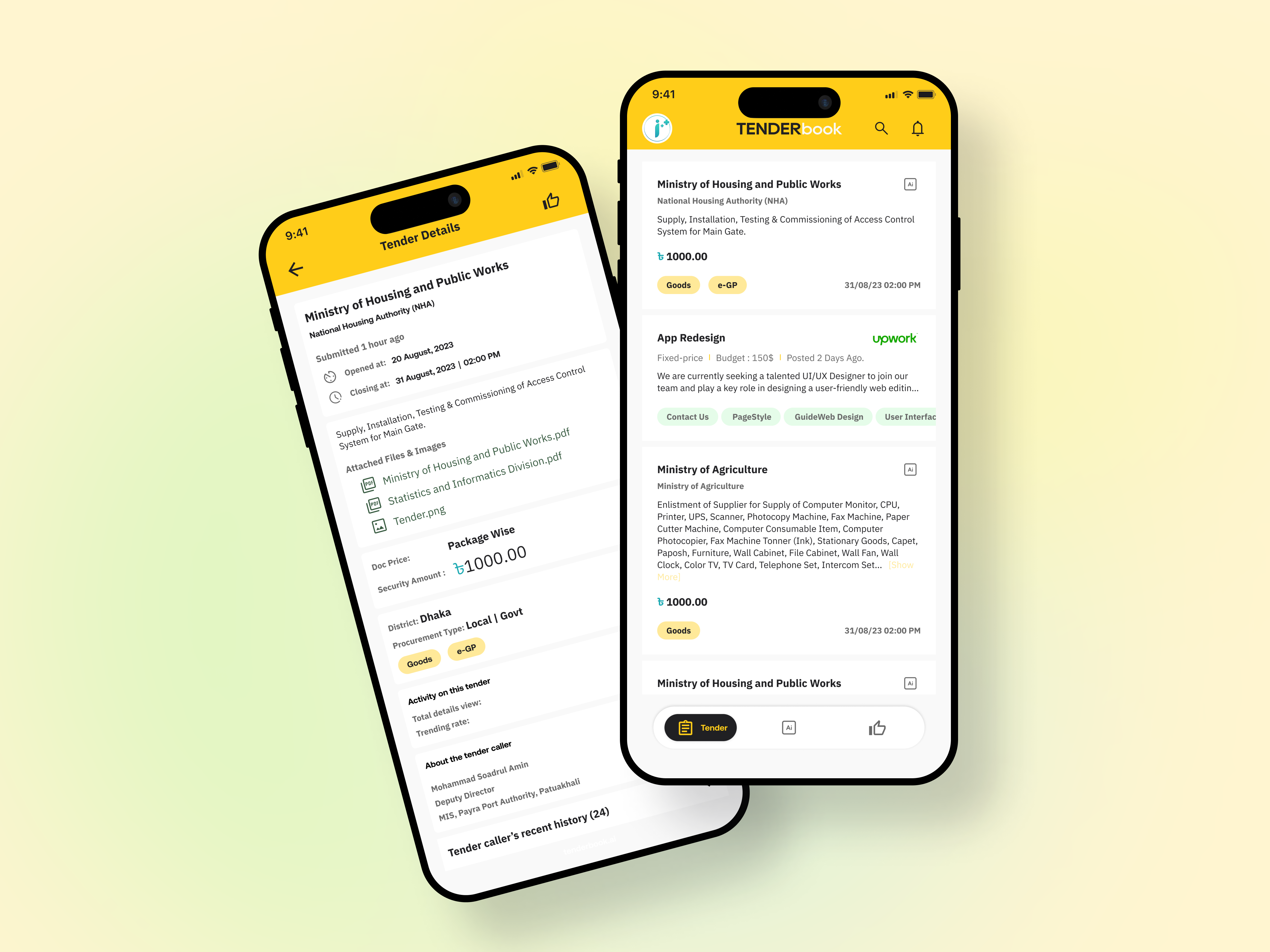TENDERbook - AI powered mobile app for Tender ai ai system app app design app uiux design bd tender branding bs dashboard design landing mobile app mobile ui platform tender tenderbook ui uiux ux website