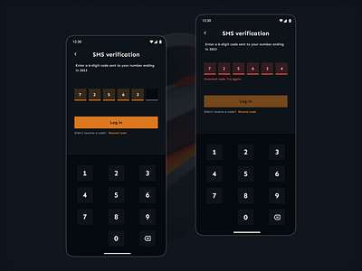 In-App Numpads for SMS Verification, PIN, and Calculator app app design appdesign design figma mockups numpads ui ui mockups uxui