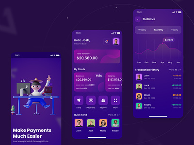 Finance App agency banking budgeting cryptocurrency finance finance app financial charts financial dashboard financial management financial planning financial services fintech gotoinc investment investment portfolio mobile banking online banking payment systems personal finance stock market