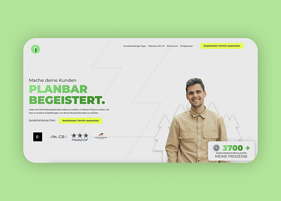 IMPACTxperience - Webdesign for Customer Success Managers branding graphic design webdesign