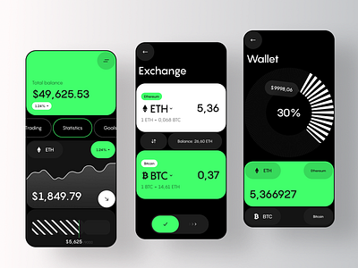 Gemini – Cryptocurrency Exchange App app automation crm crypto cryptocurrency currency design exchange finance investment iot mobile saas smart software stocks trading ui uxdesign wallet