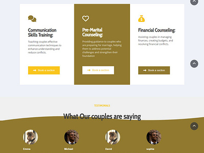 A marriage coaching website coaching design landing page marriage marriage coaching simple simvoly stunning top notch website