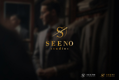 Clothing Logo Design | Seeno Brand Identity brand brand identity brand identity design branding cloth logo clothing logo creative logo design designer fashion logo full branding graphic design identity logo logo design minimalist logo modern logo seeno logo studio logo