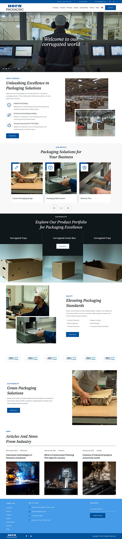Packaging Company