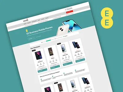 Mobile Ecommcerce Site