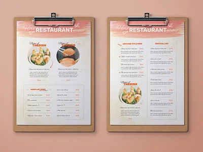 Japanese Food Menu Identity bar chinesse digital food hand identity japan japanese list made menu paint prices print restaurant stationery
