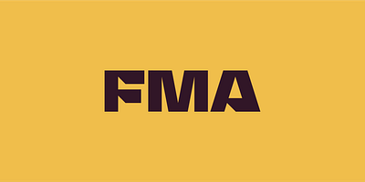 FMA Logomark brand brand identity logo logo design logomark rebrand