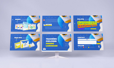 Web Design | AlKiraeya branding figma graphic design logo photoshop ui websitedesign