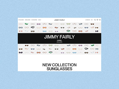 JIMMY FAIRLY| E-commerce redesign animation design ui ux web