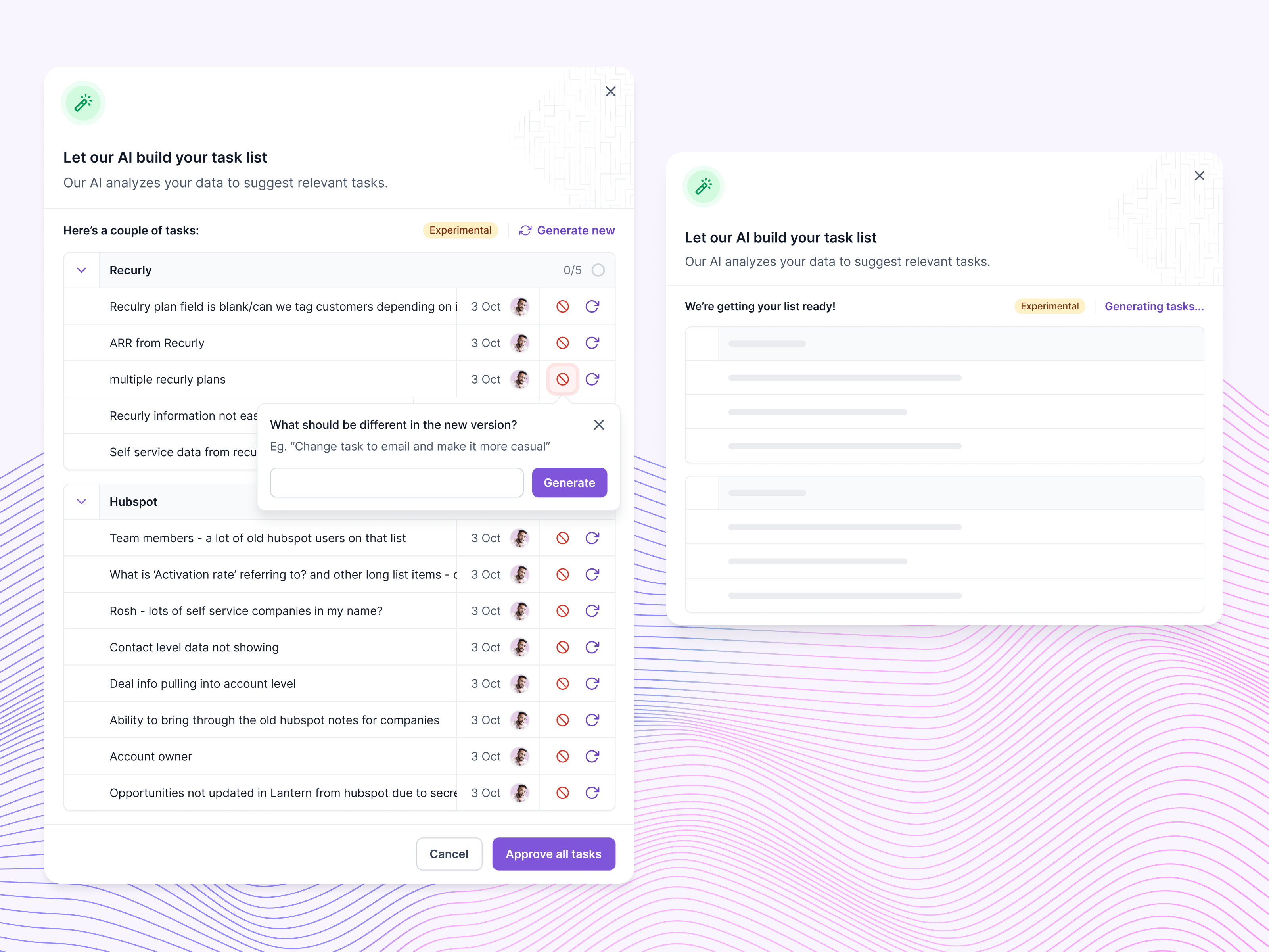 Tasks AI 6sense ai apollo artificial intelligence auto generated chatgpt clari crm gpt hubspot lusha open ai outreach sales sales funnel salesforce salesloft task zapier zoominfo