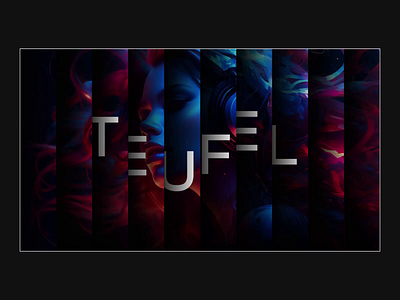 TEUFEL | Redesign concept animation design ui ux web