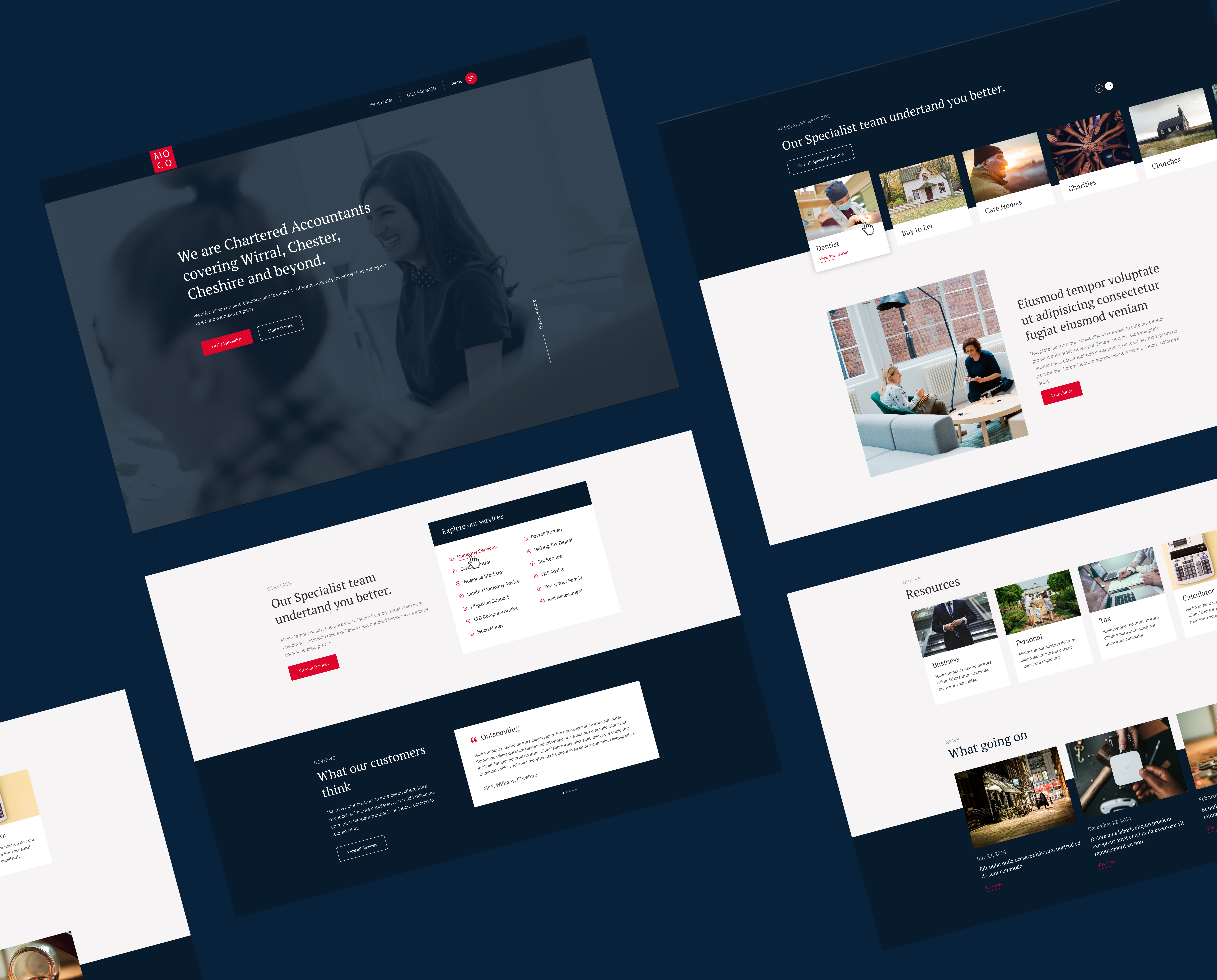 Accountants Website