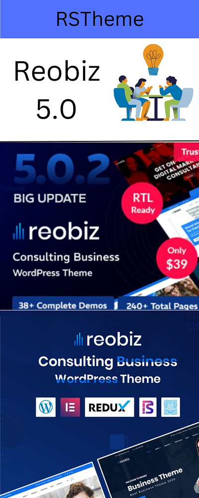 Unveiling Reobiz 5.0 | RSTheme 5.0 reobiz5.0 reobizupgrade themeupdate thursday