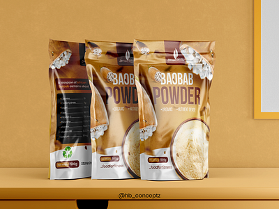 BAOBAB POWDER PACKAGE DESIGN baobab baobabpowder branddesigner packagedesign packagedesigner packaging packagingdesigner pouch pouchdesign pouchdesigner pouchdesigns productdesigner uiux
