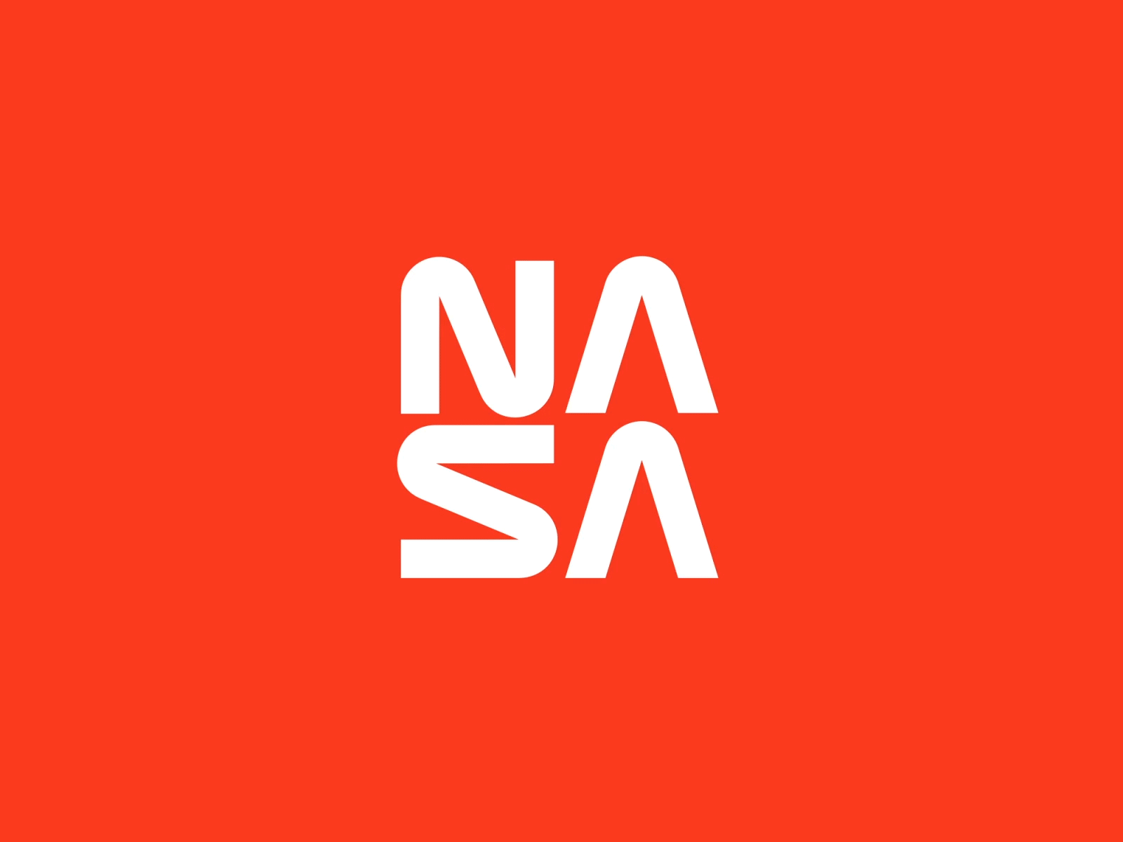 NASA animation logo concept 2d animation after effects animated logo branding intro logo launch logo animation logo branding logo reveal motion graphics nasa rebranding revision space tech transition type typography vector