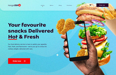 HungerZERO - Case study soon... app branding design graphic design typography ui ux