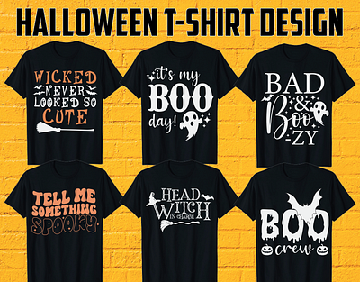 Halloween T-Shirt Design halloween prints halloween shirt