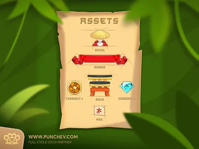 Tiny Tea Paradise branding design gui icons illustration interface logo punchev ui ux