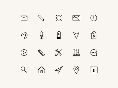 UI Icons graphic design icon ui