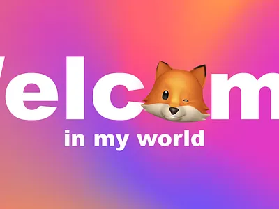 WELCOME