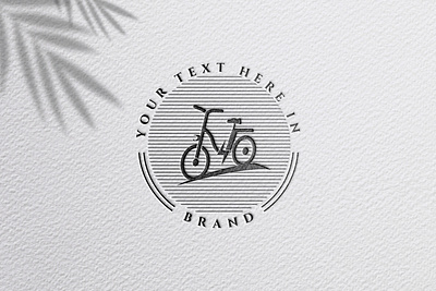 Electric Bike Cycle circle logo | free Source file designscenes