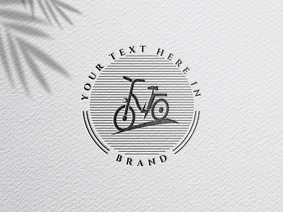 Electric Bike Cycle circle logo | free Source file designscenes