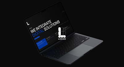 Legko | Product Design of digital agency agency branding digital graphic design logo mobile ui web
