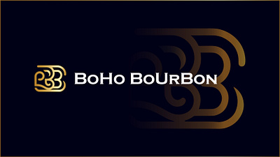 Boho Bourbon - Brand identity ! anand anand kolhe app blueprint boho boho bourbon bourbon brand brand identity brand logo design gold and black graphics design illustrator india inspiration kolhe logo ui vector
