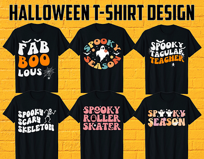 Halloween T-Shirt Design halloween movie shirt