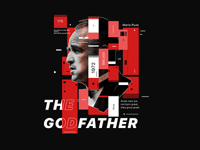 The Godfather print