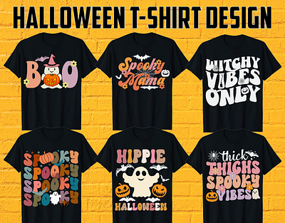 Halloween T-Shirt Design halloween movie shirt