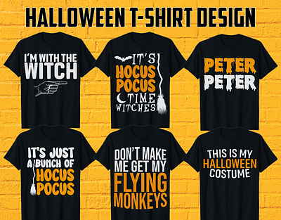 Halloween T-Shirt Design halloween movie shirt