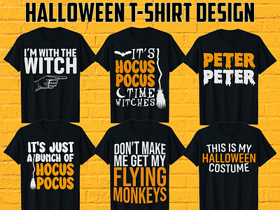 Halloween T Shirt Design designs, themes, templates and downloadable  graphic elements on Dribbble