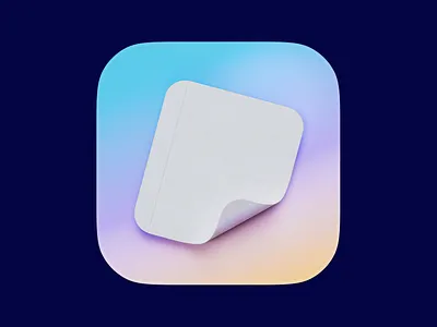 Posts App Icon app appicon betraydan clean design icon ios minimal simple