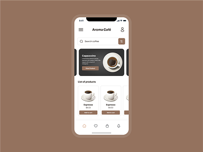 Mobile homepage UI design graphic design graphicdesigns ui ui design ux ui web design