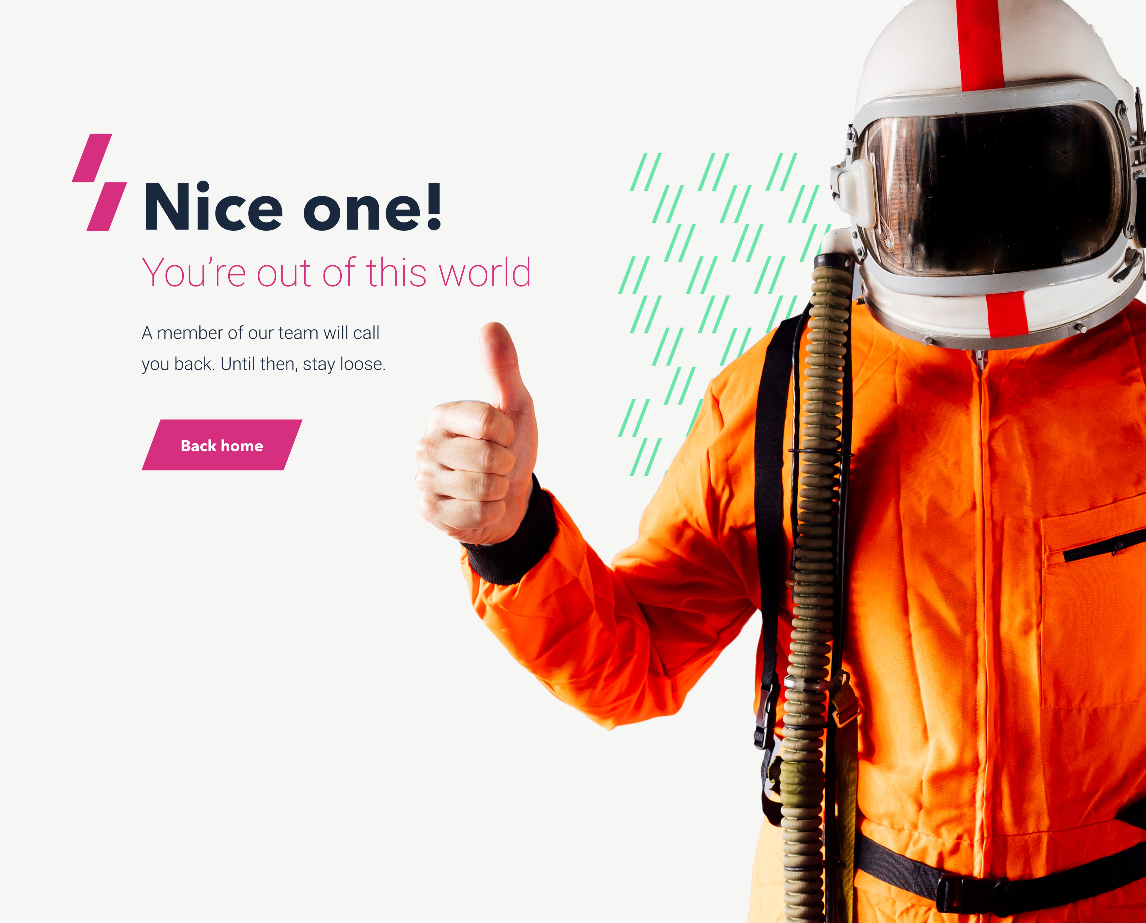 Success Page
