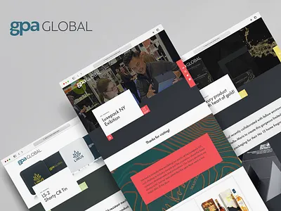 GPA Global newsletters branding brouchers design digital marketing emailers flyers graphic design promotions