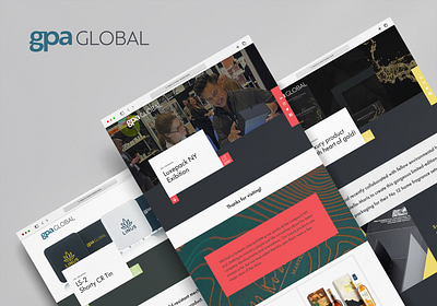 GPA Global newsletters branding brouchers design digital marketing emailers flyers graphic design promotions