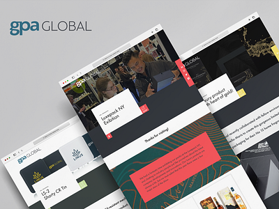 GPA Global newsletters branding brouchers design digital marketing emailers flyers graphic design promotions