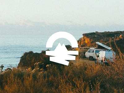 EAZY NOMAD - Brand Identity For A Campervan Rental brand designer branding branding design campervan rental graphic design logo nomad life travel vanlife