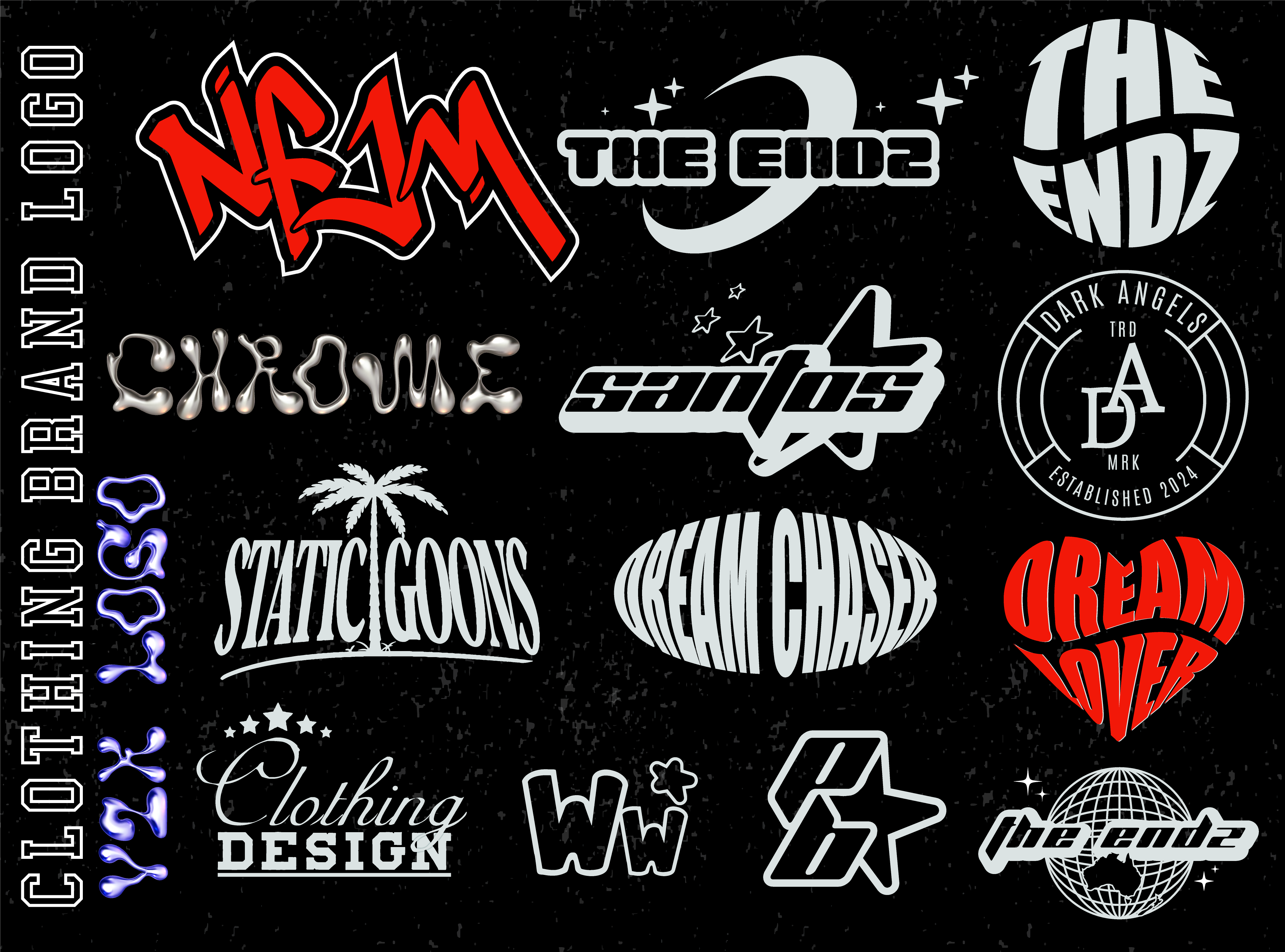 Example of Your Urban Clothing Brand Logo Designer