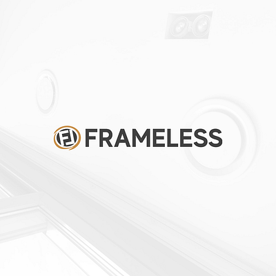 Frameless logotype. branding design graphic design logo logotype vector