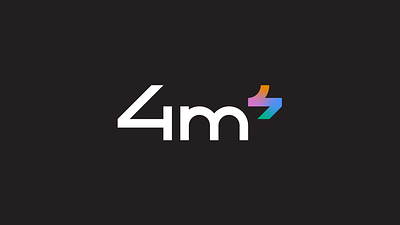 4M Corporate Visual Identity branding hospitality identity logo technology