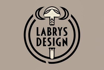 labrys design logo branding design graphic design illustration logo tshirt