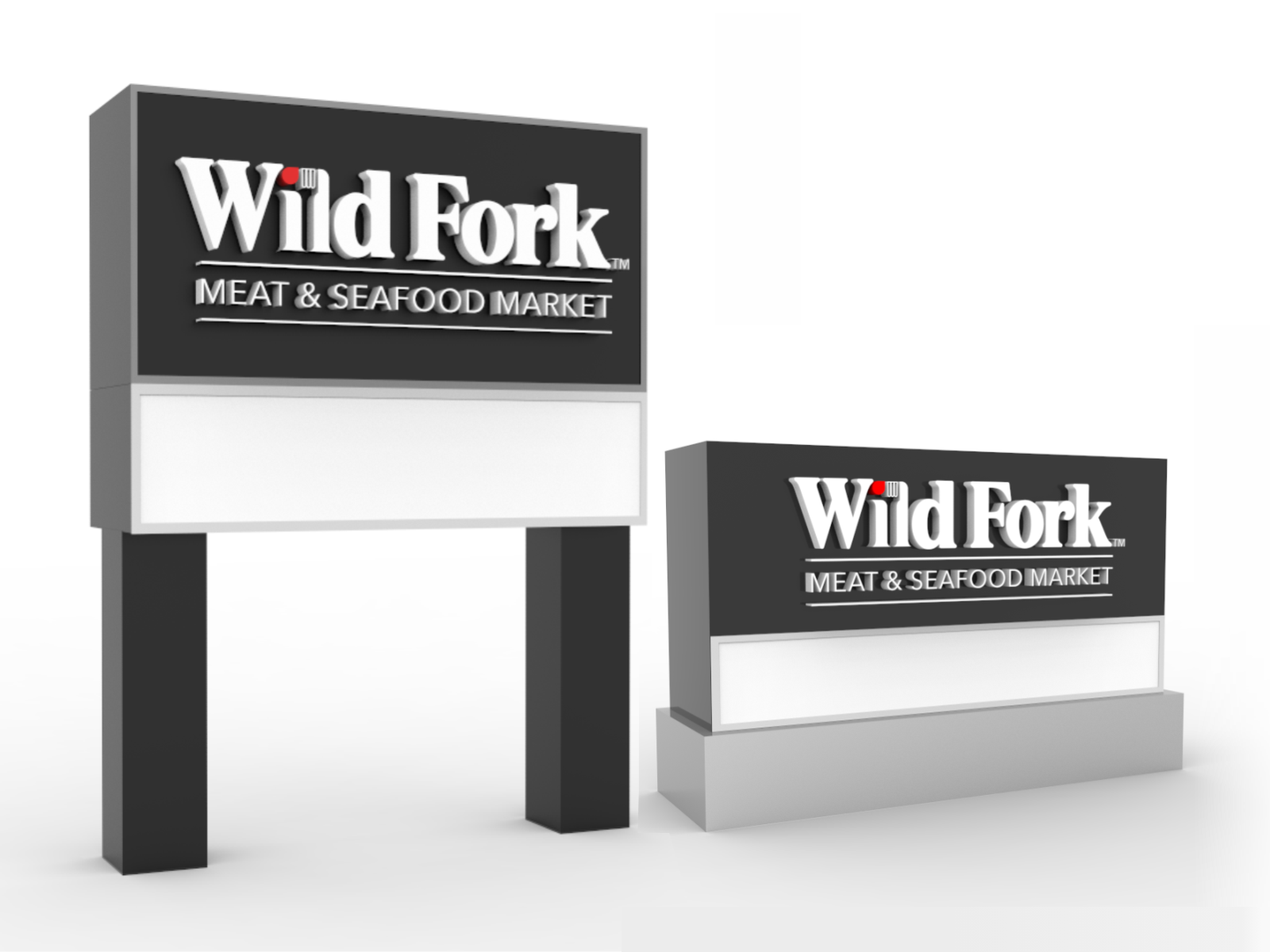 Wild Fork 3D Rendering by Juliana Granada on Dribbble