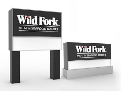 Wild Fork 3D Rendering 3d 3dmodel rendering