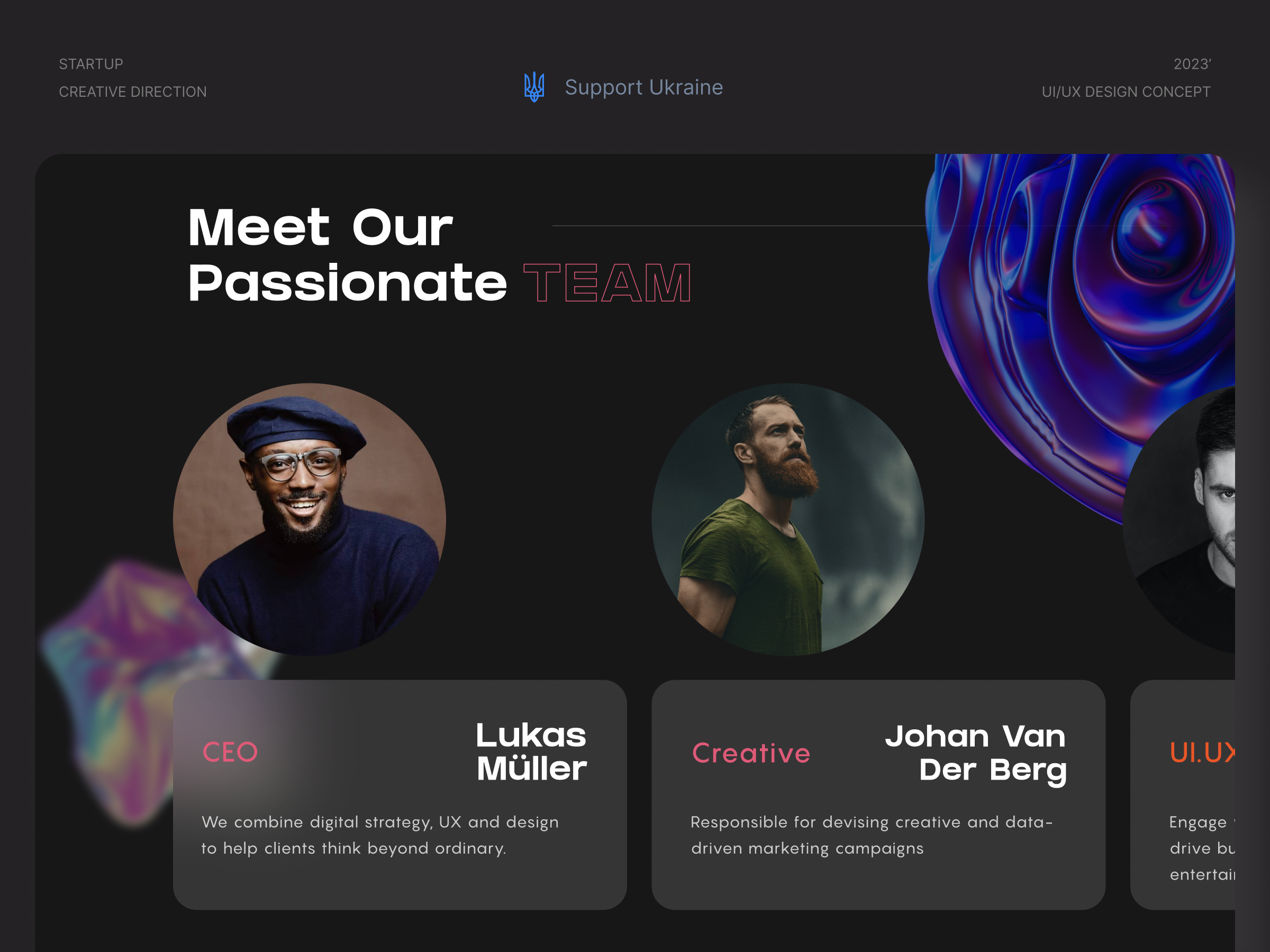 Example of Web Design